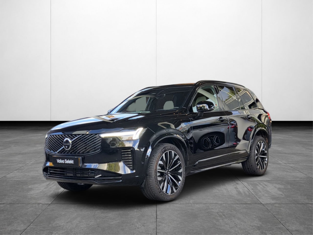 Volvo XC90 - 2.0 T8 Recharge AWD Ultra Dark | Luchtvering | Bowers&Wilkins | Trekhaak | Pano | Stoelven - AutoWereld.nl