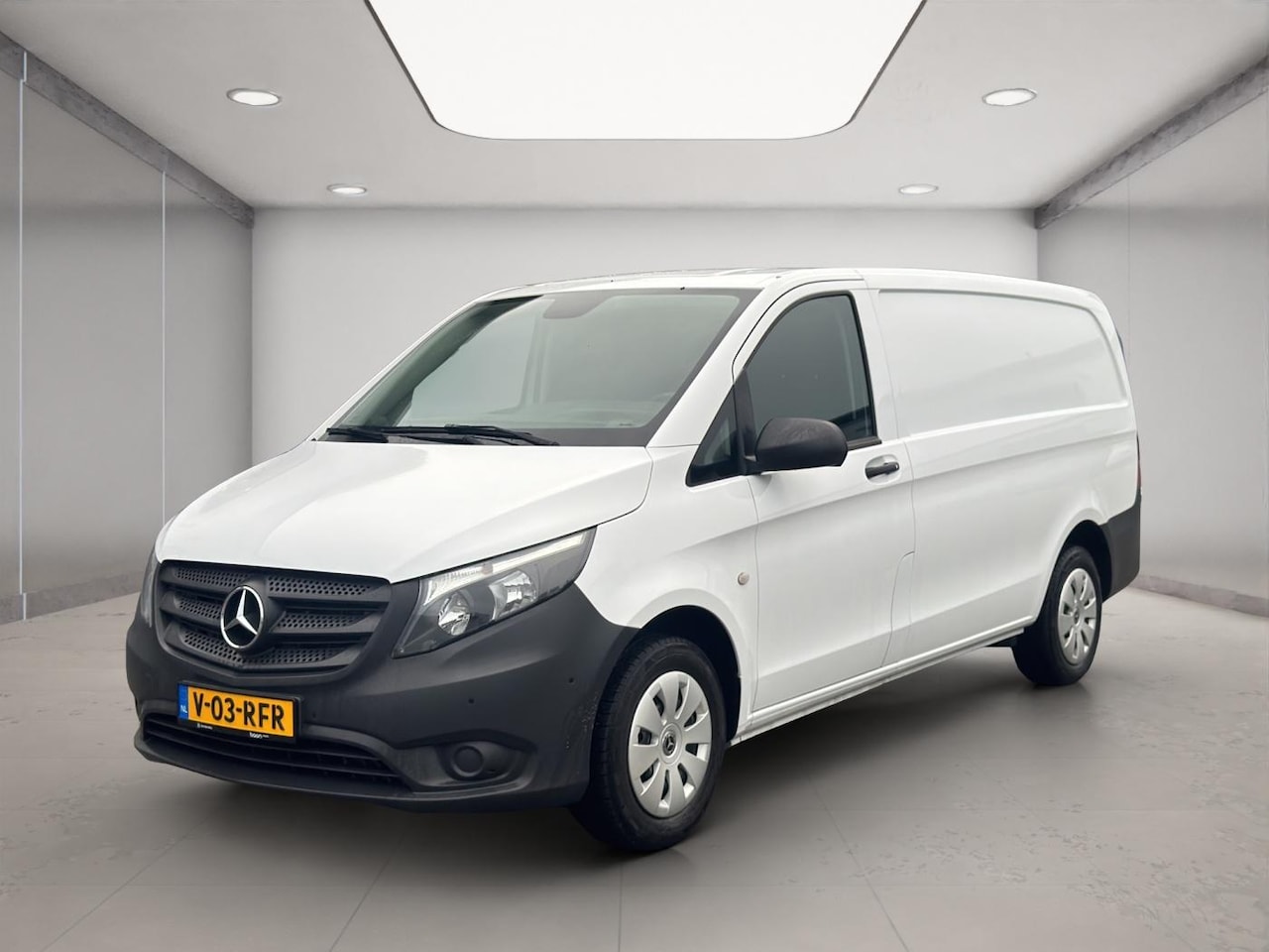 Mercedes-Benz Vito - 110 L2 | Navi | Cruise | Parkeersensoren - AutoWereld.nl