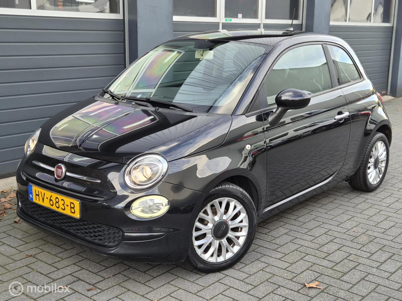 Fiat 500 - 0.9 TwinAir Turbo Popstar Automaat | CLIMA | NAVI | ELEK RAMEN | - AutoWereld.nl