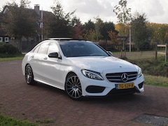 Mercedes-Benz C-klasse - 250 Business | Panoramadak | Burmester | Trekhaak | LED | Dealeronderhouden |