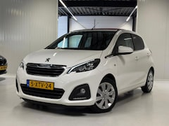 Peugeot 108 - 1.0 Active Airco| Cabrio dak. Nette auto