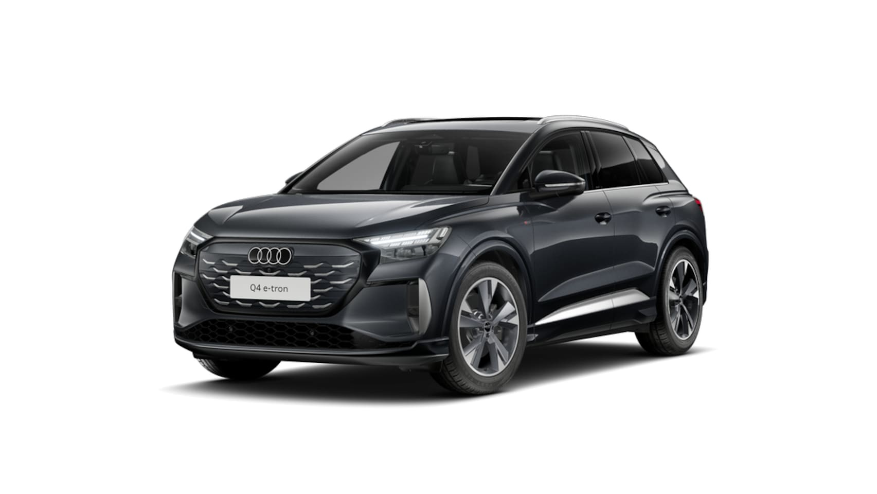 Audi Q4 e-tron - S edition | Achterklep, automatisch bedienbaar | Achteruitrijcamera | Adaptive cruise cont - AutoWereld.nl