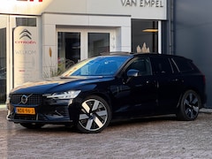 Volvo V60 - 2.0 T6 Plug-in hybrid AWD Ultimate Dark Long Range | 100% SOH | Pano | Leder + Memory | Ha