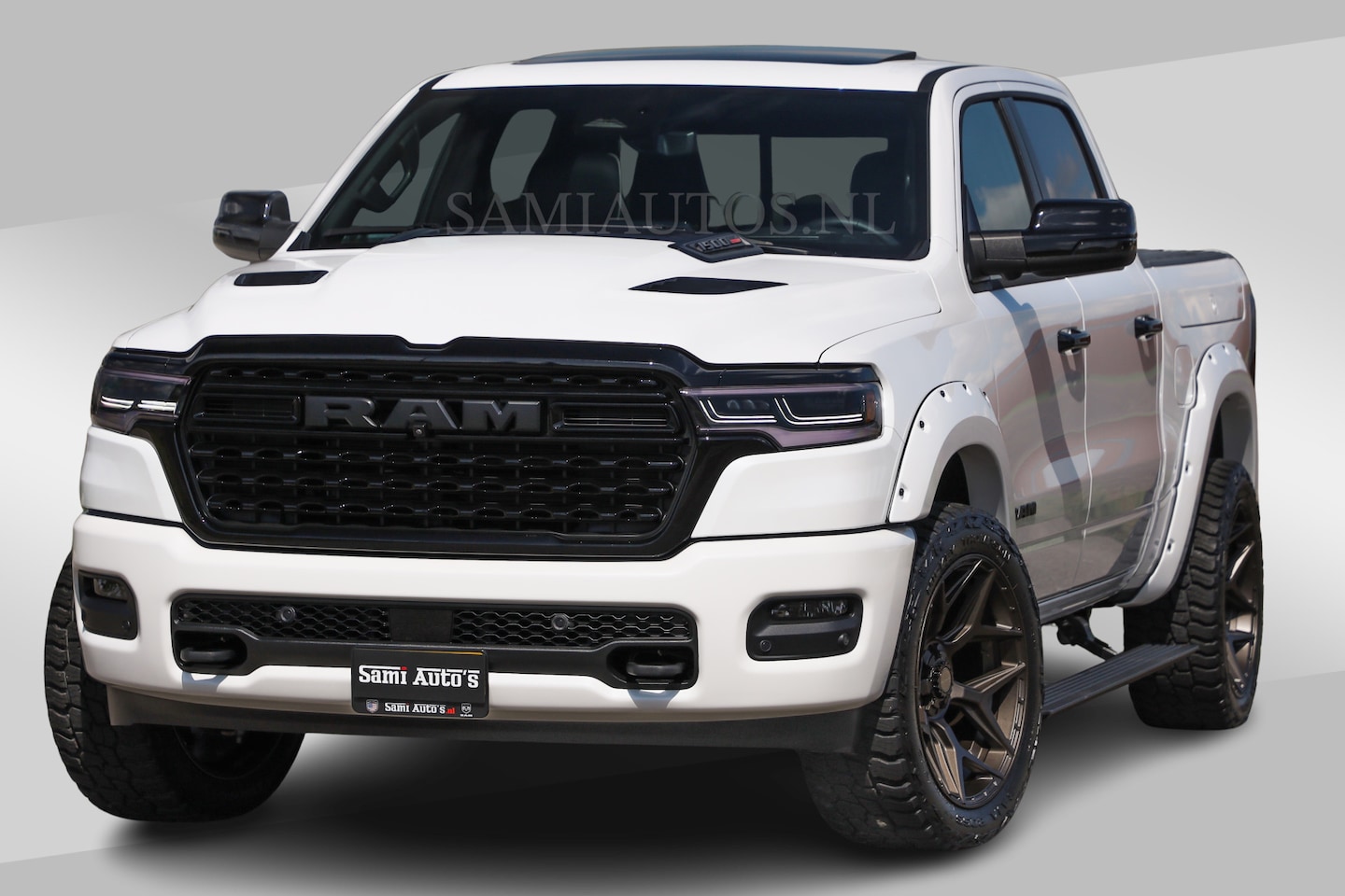 Dodge Ram Pick Up - Limited 540 PK €84950,- excl | De Meest Luxe en Volle in zijn Klasse | Massage + Full Opti - AutoWereld.nl