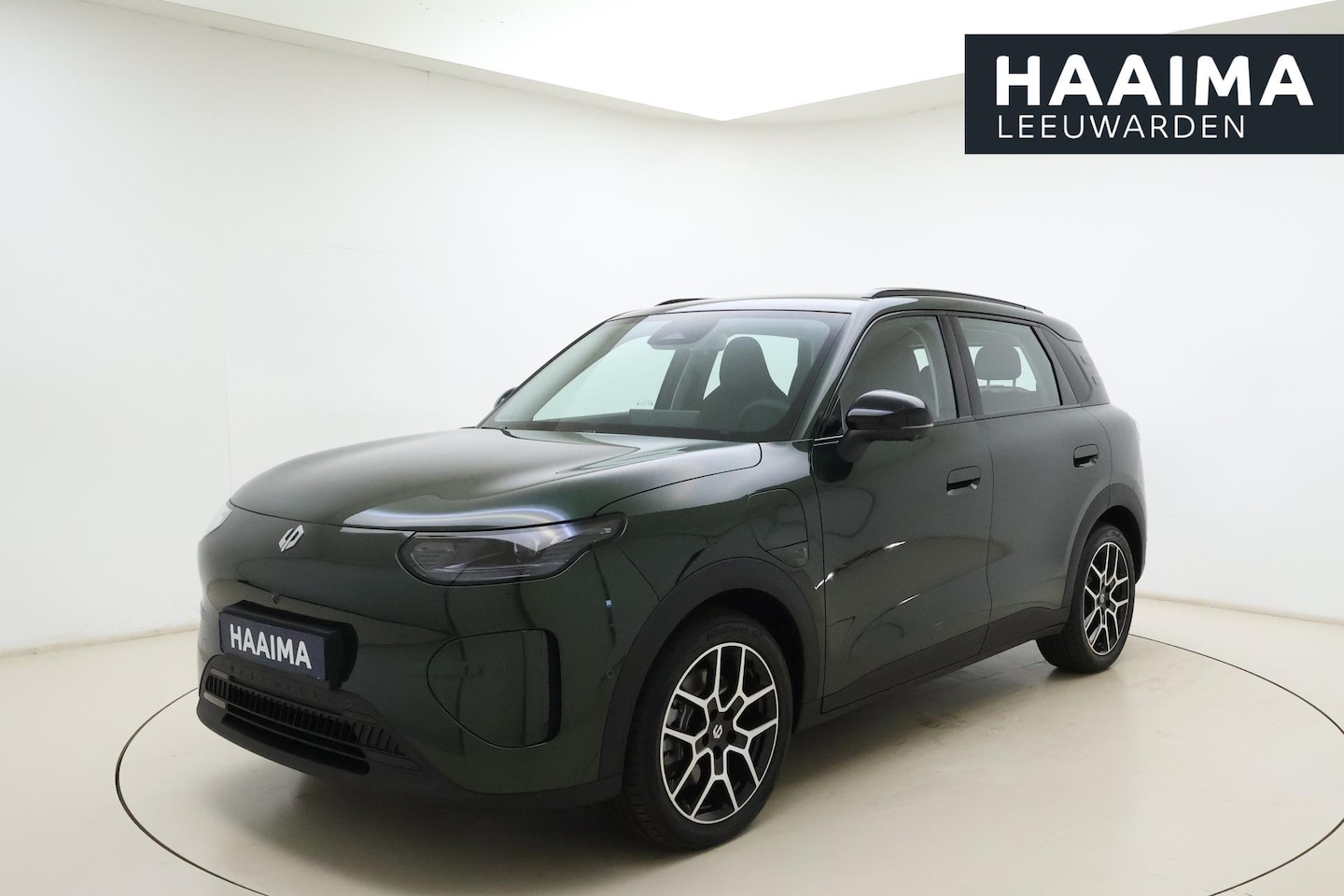 Leapmotor B03X - ProMax Design 53 kWh | 382KM WLTP l Hoge Zit & Verrassend Ruim! l Stoel- en Stuurwielverwa - AutoWereld.nl