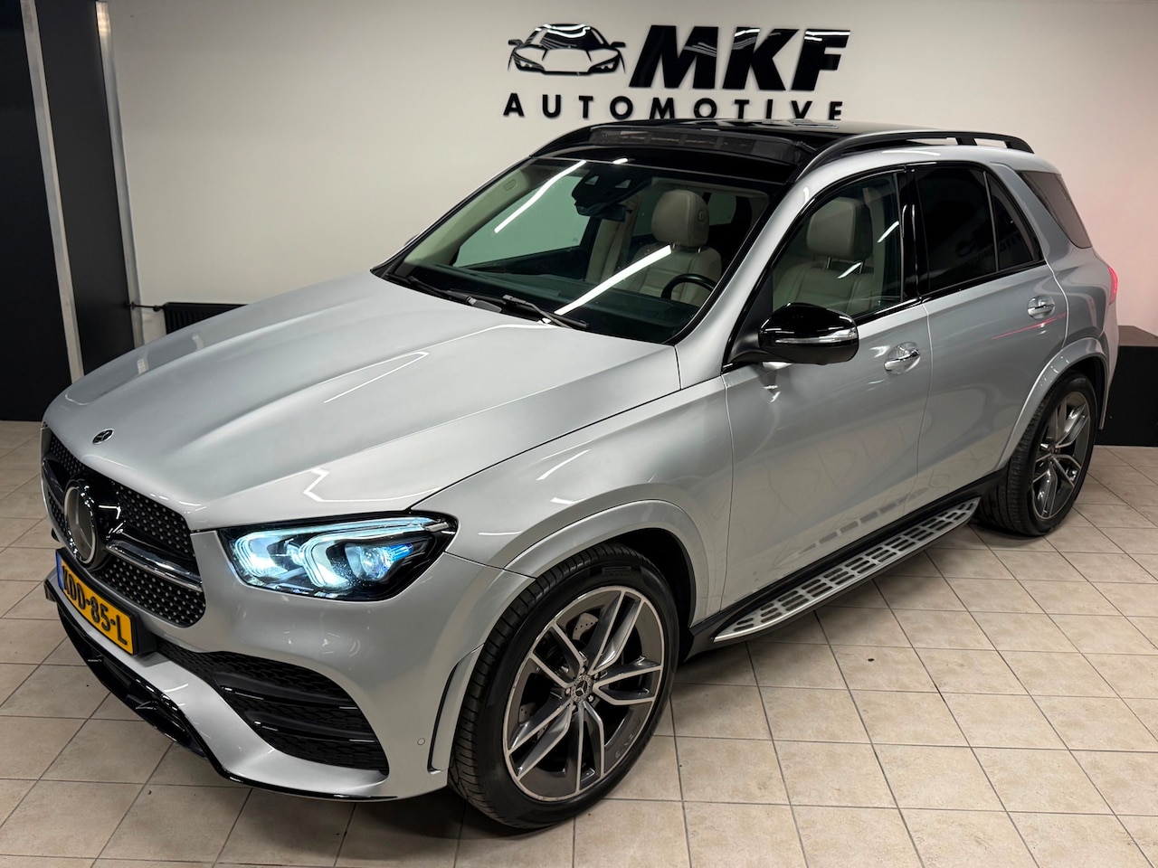 Mercedes-Benz GLE-Klasse - 400D 4MATIC AMG|PANO|SFEER|EX BPM! - AutoWereld.nl
