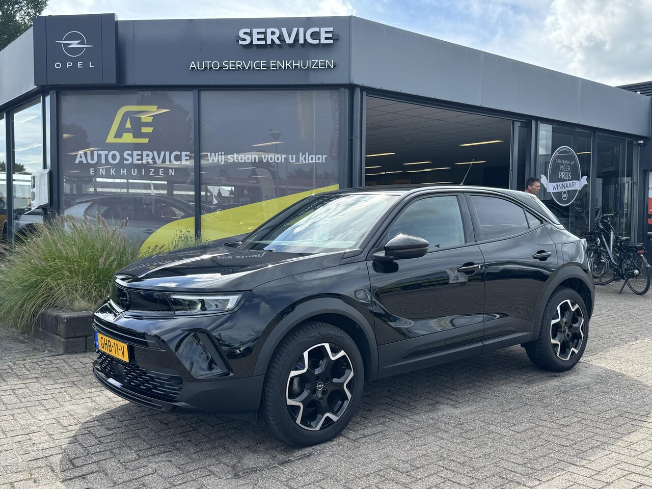 Opel Mokka - 1.2 Turbo GS Line AUT Geheel rijklaar! Incl. onderhoud en garantie | Carplay | Full LED | - AutoWereld.nl