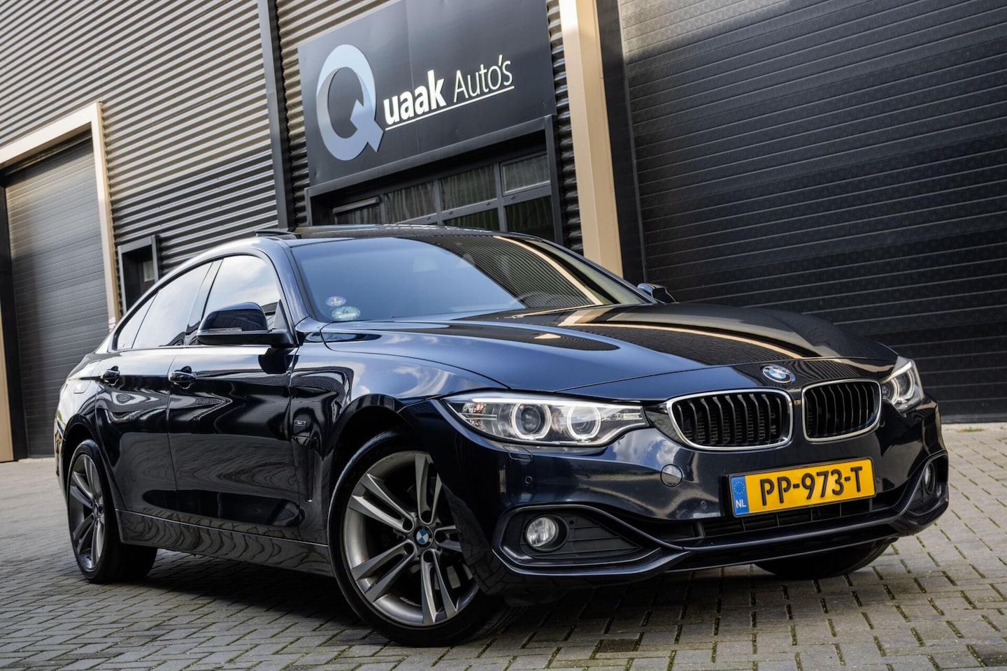 BMW 4-serie Gran Coupé - 428i xDrive Sport-Line | PANO | LEDER | XENON | - AutoWereld.nl