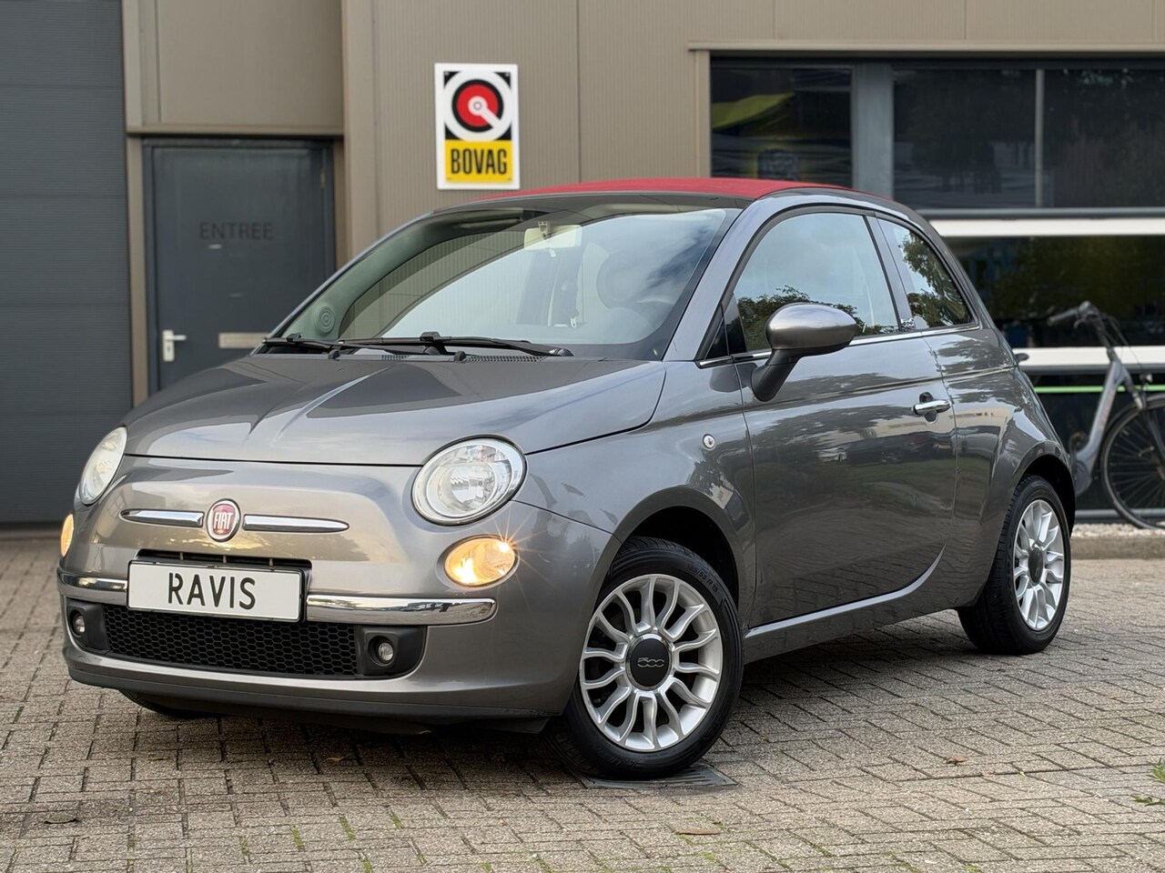 Fiat 500 C - 1.2 Easy | Airco | Cabriolet | PDC | LMV | - AutoWereld.nl