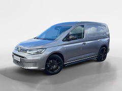 Volkswagen Caddy Cargo - 2.0 TDI Style L1H1 122 pk Automaat | LM Velgen zwart | Sidebars | Lederen bekleding | Stoe