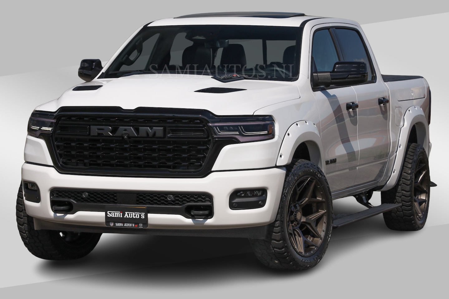 Dodge Ram Pick Up - LIMITED H.O 540 PK 706Nm | €84950,- excl | Massage + Full Option | De Meest Luxe en Volle - AutoWereld.nl