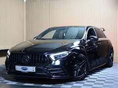 Mercedes-Benz A-klasse - AMG 35 4MATIC PANO NAVI CAMERA VIRTUAL CRUISE CLIMA SFEER STOELVW BT '19