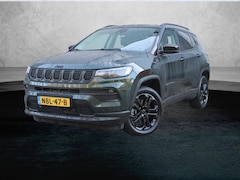 Jeep Compass - 4xe 240 Plug-in Hybrid Electric Trailhawk Schuifkanteldak | Stoelverwarming | Elec.Achterk