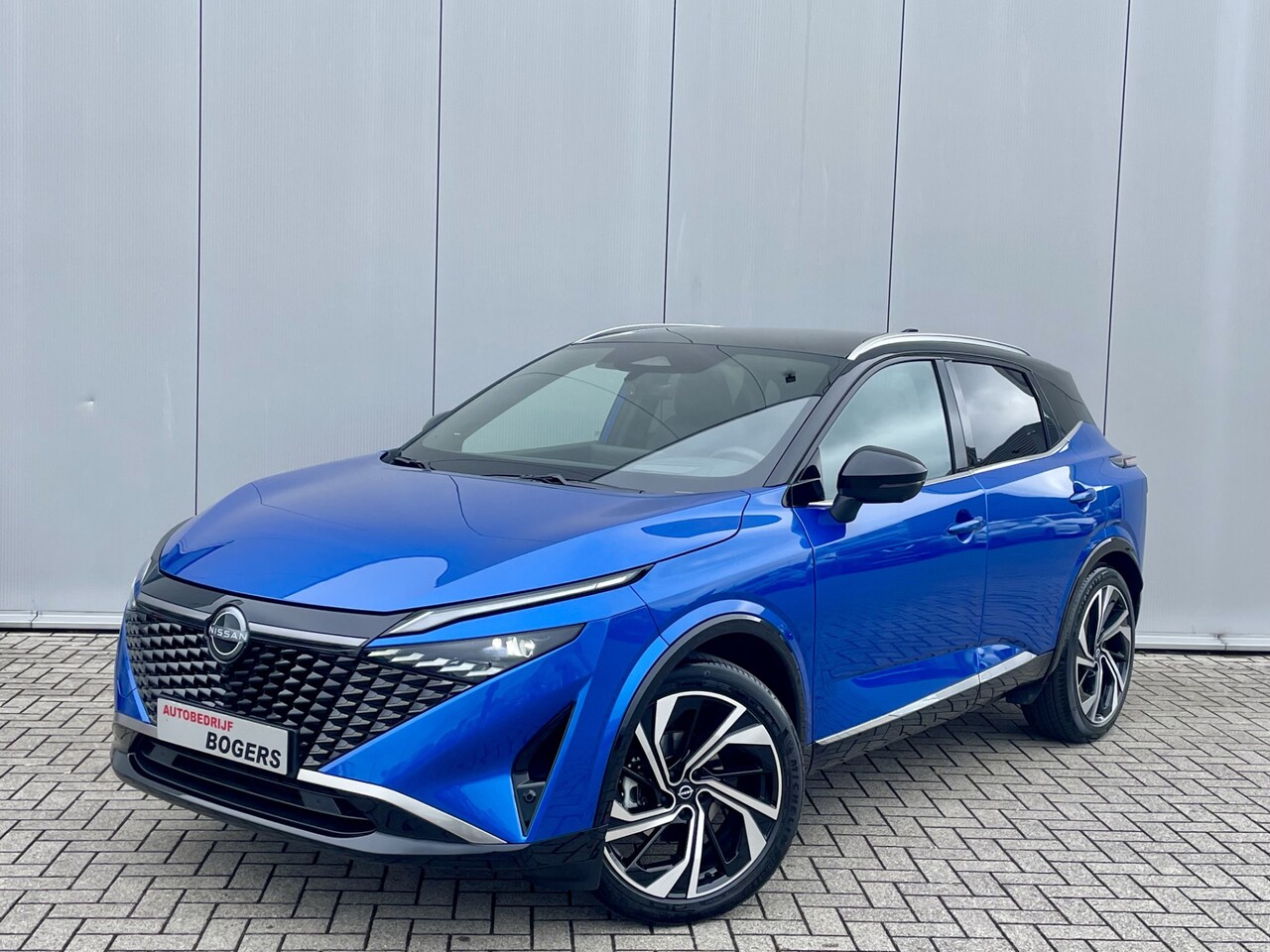 Nissan Qashqai - 1.3 MHEV Tekna Plus Automaat Navigatie, Panoramadak, 20"lm, LED, Bose, 360 Camera, Pro-Pil - AutoWereld.nl