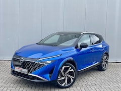 Nissan Qashqai - 1.3 MHEV Tekna Plus Automaat Navigatie, Panoramadak, 20"lm, LED, Bose, 360 Camera, Pro-Pil