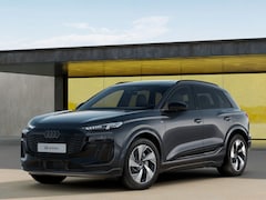 Audi Q6 e-tron - S edition 83Kwh 252 PK SUV Elektri | Panoramadak | Lederen bekleding | Trekhaak |