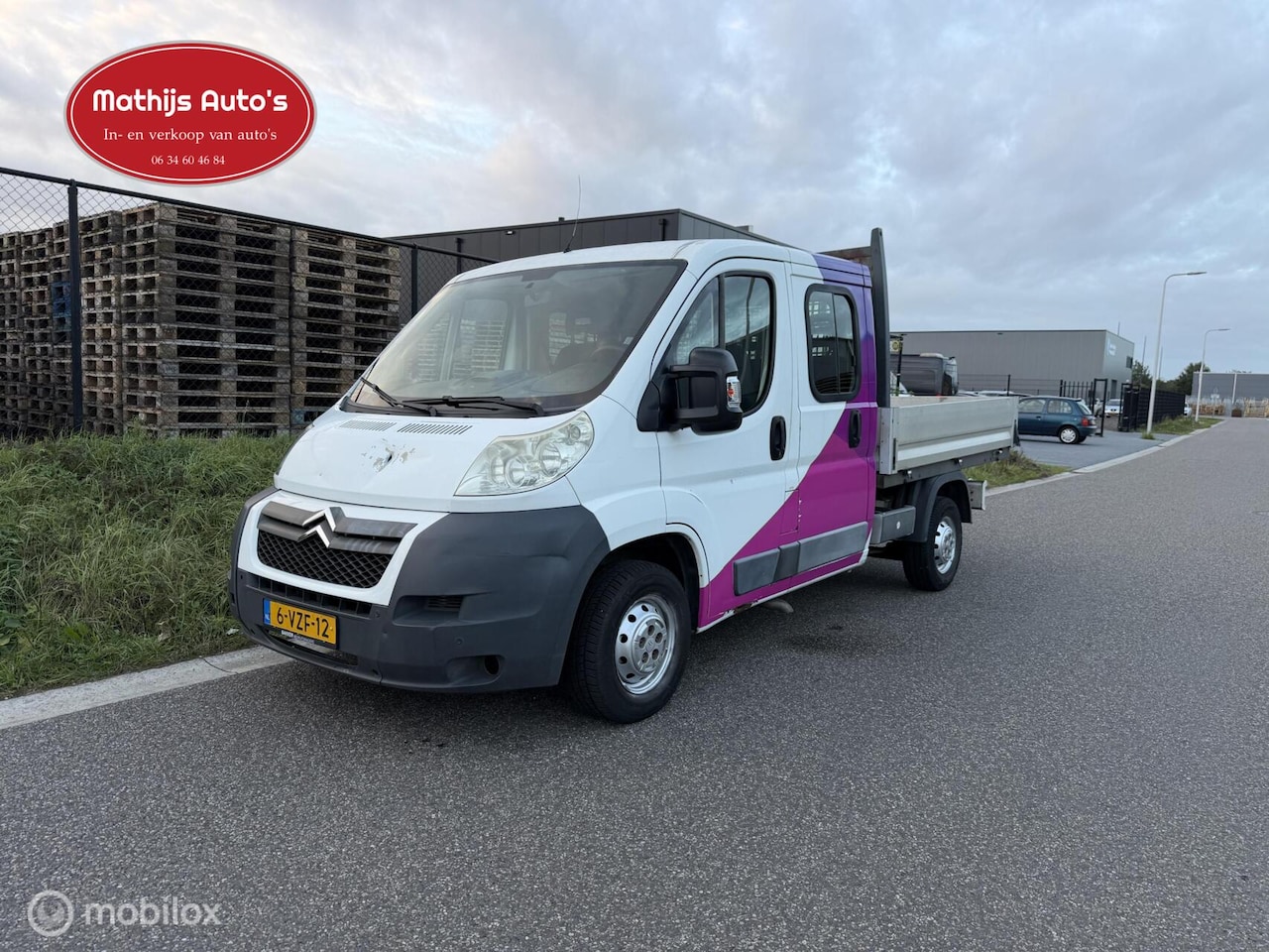 Citroën Jumper - bestel 33 2.2 HDI L2 DC Airco - AutoWereld.nl