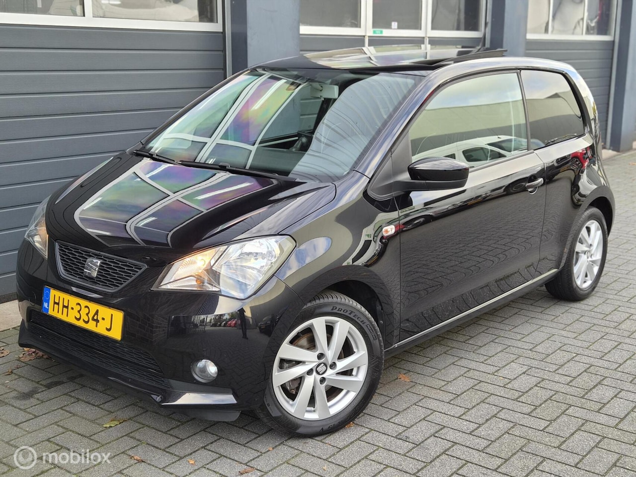 SEAT Mii - 1.0 Sport Connect | PANO | CRUISE | PDC | AIRCO | 15'' LM | - AutoWereld.nl