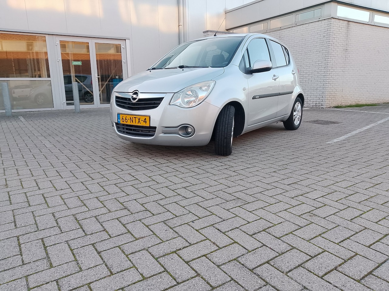 Opel Agila - 1.2 Edition 1.2 Edition - AutoWereld.nl