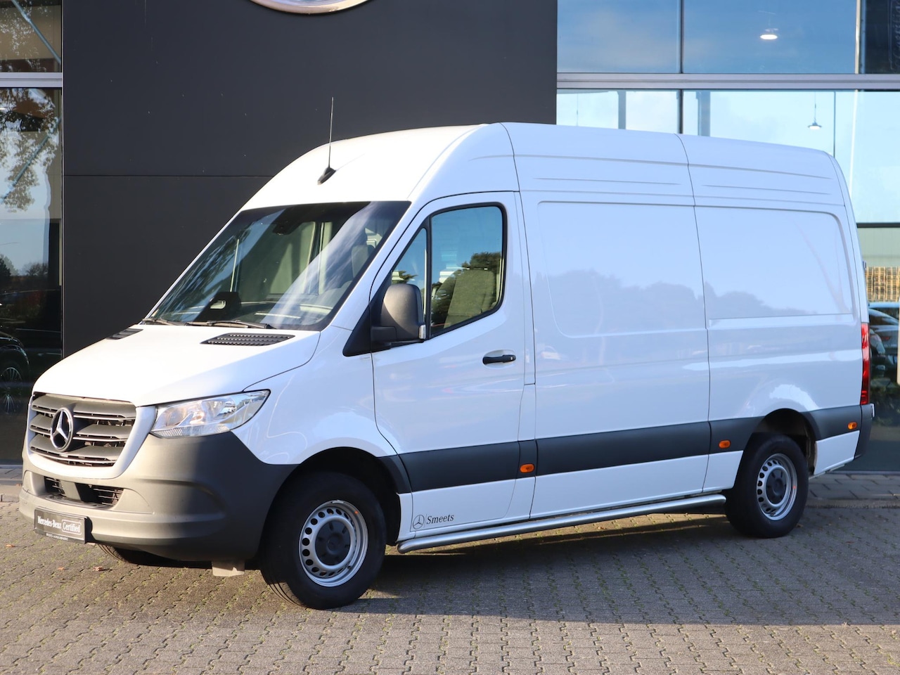 Mercedes-Benz Sprinter - 315 CDI L2H2 3.5T Trekhaak Betimmering Mercedes-Benz Sprinter 315 CDI L2H2 PRO - AutoWereld.nl