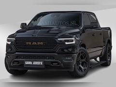 Dodge Ram Pick Up - BLACK ON BLACK LIMITED | 5.7 V8 402 PK | 74950, - | HUD | DIKKE WIELEN | LUCHTVERING | LUX