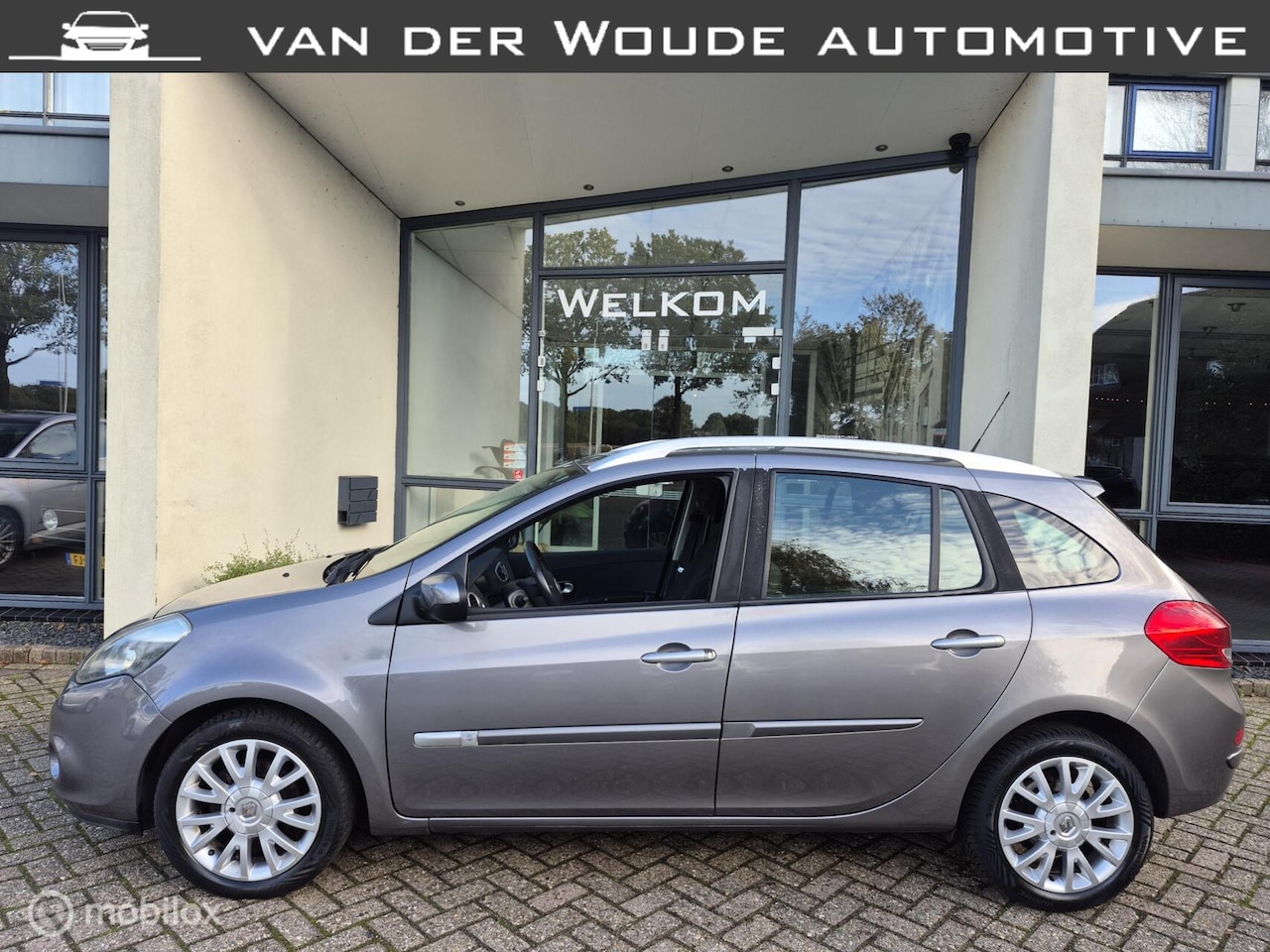 Renault Clio Estate - 1.2 TCE Dynamique"09|Clima|Cruise|Navi! - AutoWereld.nl