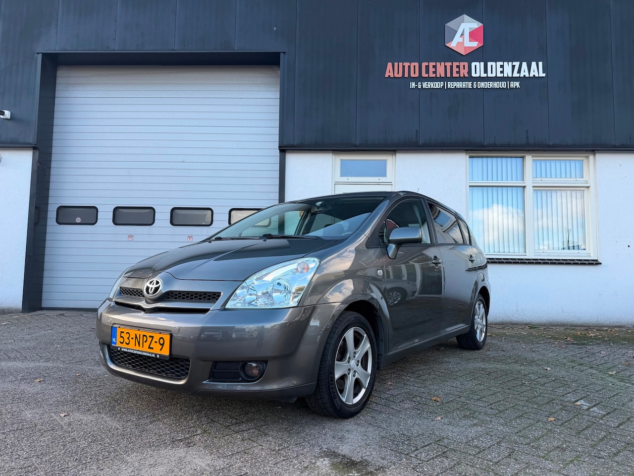 Toyota Verso - 1.8 VVT-i Terra 7p.|Airco |Cruise Control - AutoWereld.nl