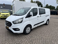 Ford Transit Custom - 300 2.0 TDCI 96KW L2H1 DC LANG AIRCO KLIMA EURO6