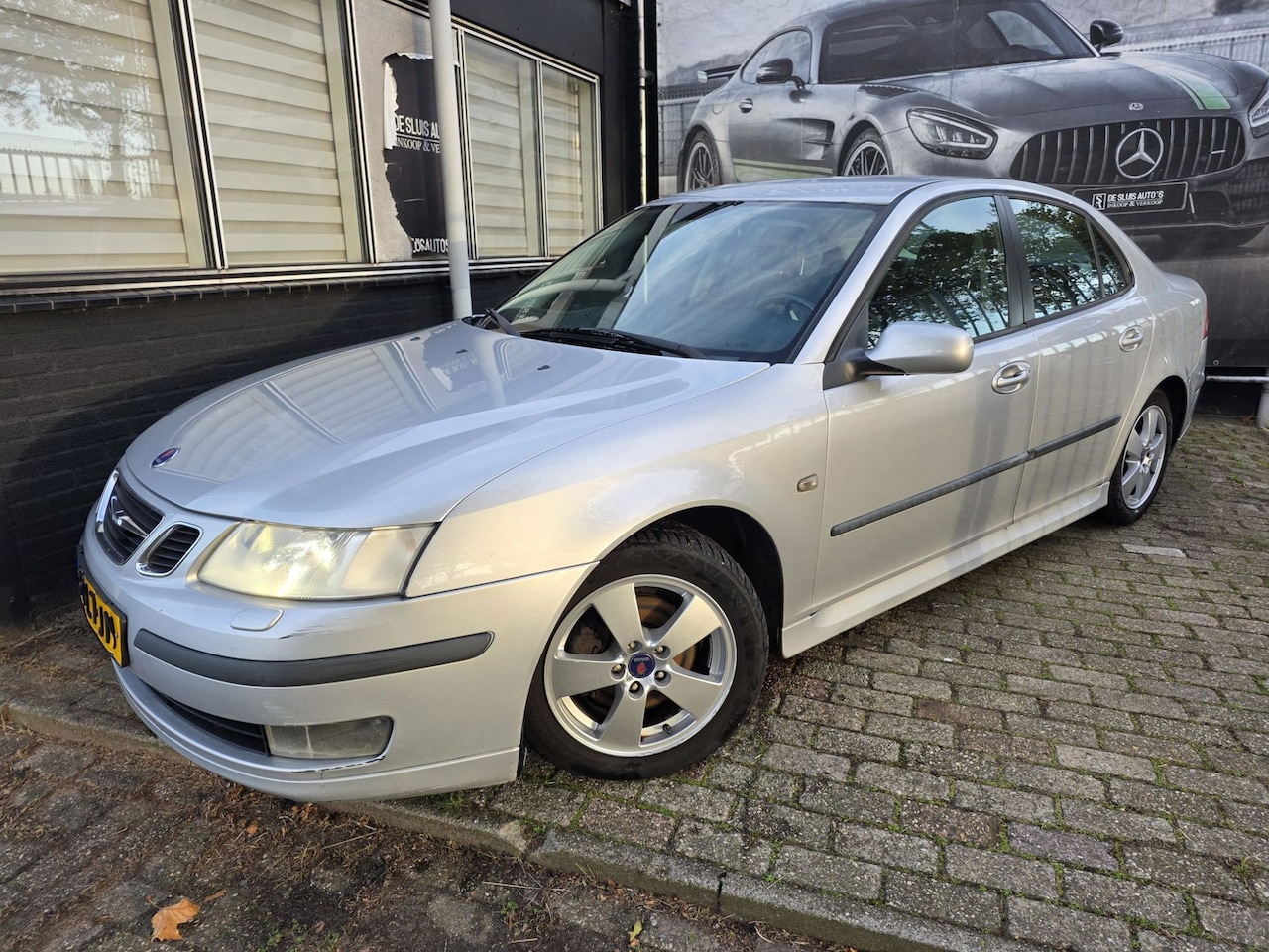 Saab 9-3 Sport Sedan - 2.0 T Vector 2.0t Vector - AutoWereld.nl
