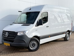 Mercedes-Benz Sprinter - 312 55kWh L2H2 Elektrisch 168km WLTP 92.9% (SOH) 80KW Snelladen Climate Control Stoelverwa