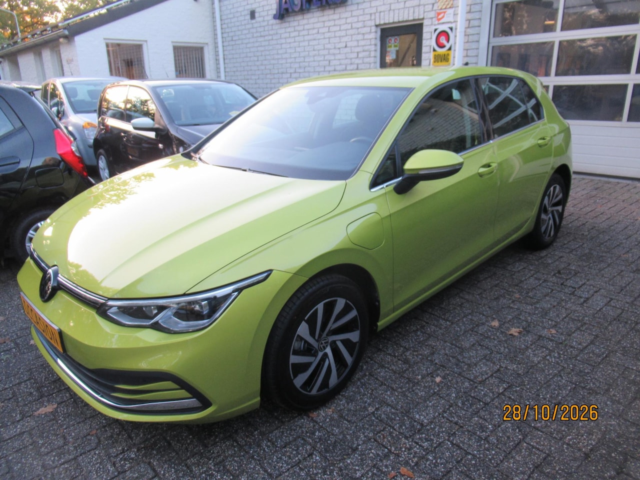 Volkswagen Golf - 1.4 eHybrid Style 1.4 eHybrid Style - AutoWereld.nl