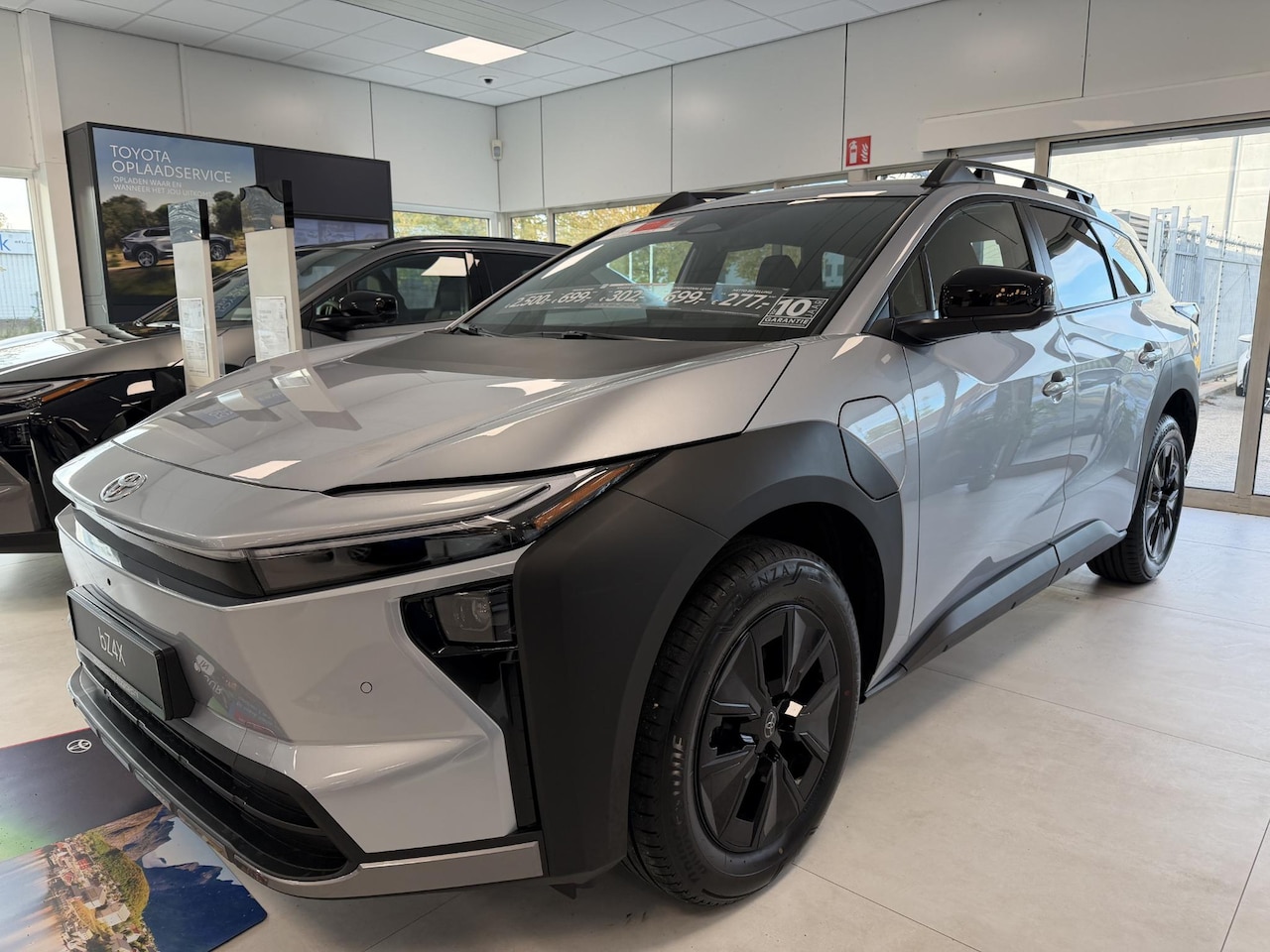 Toyota bZ4X Touring - Dynamic 75 kWh Prijs is incl inruilpremie! - AutoWereld.nl