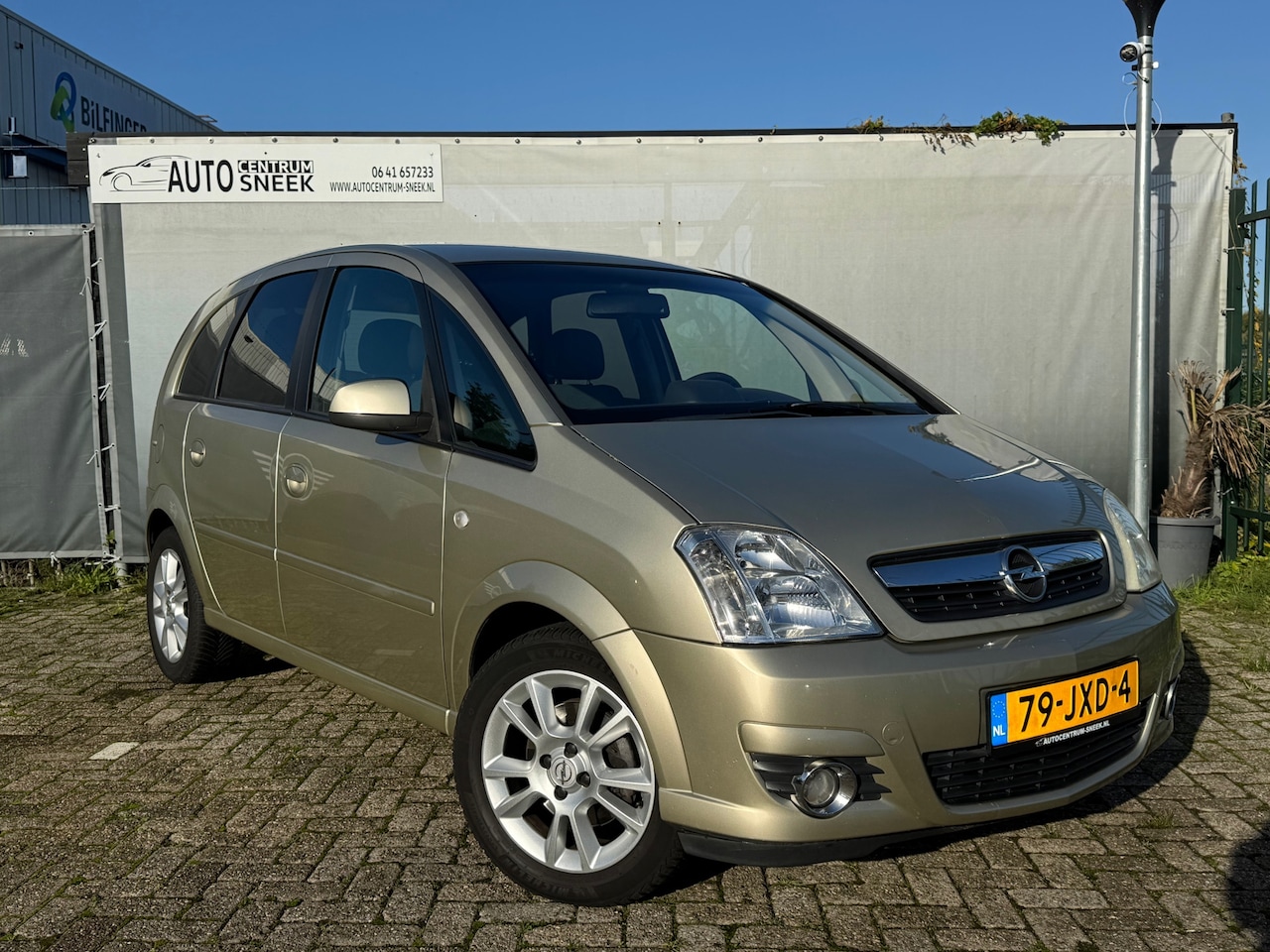 Opel Meriva - 1.6-16V Cosmo AUT - Clima-Cruise-PDC - APK 05-27 - AutoWereld.nl