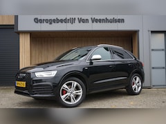 Audi Q3 - 1.4 TFSI 150pk 3x S-Line Pano.Dak BOSE LED Xenon 19inch LM Leder/Alcantara Stoelverwarming