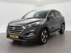Hyundai Tucson - 1.6 T-GDi 177 PK PREMIUM + AFN. TREKHAAK 1900 KG | LEDER | STOELVERW. V+A | CAMERA