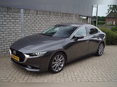 Mazda 3 Sport - 3 2.0 e-SkyActiv-G M Hybrid 150 Exclusive-line Leder Sportst Stoel/Stuurverw Navi Camera C