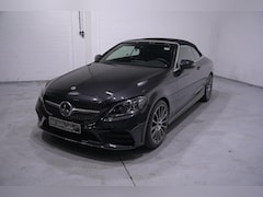 Mercedes-Benz C-klasse Cabrio - 180 AMG Line AMG Styling Camera lederen-bekleding Apple Carplay digi-dashboard 18"-lmv spo