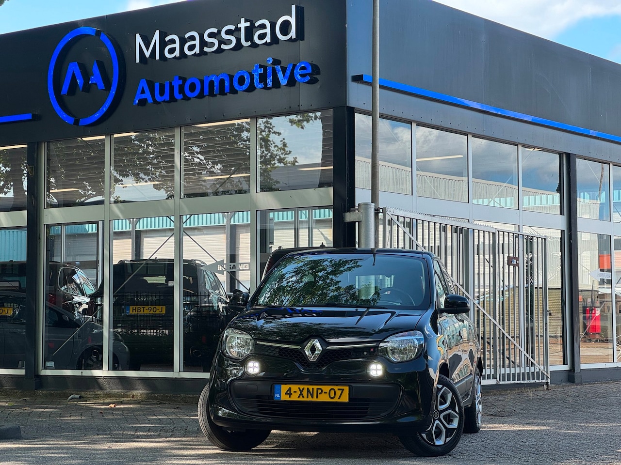 Renault Twingo - 1.0 SCe Expression Cruise Airco 5Deurs in Nette staat - AutoWereld.nl