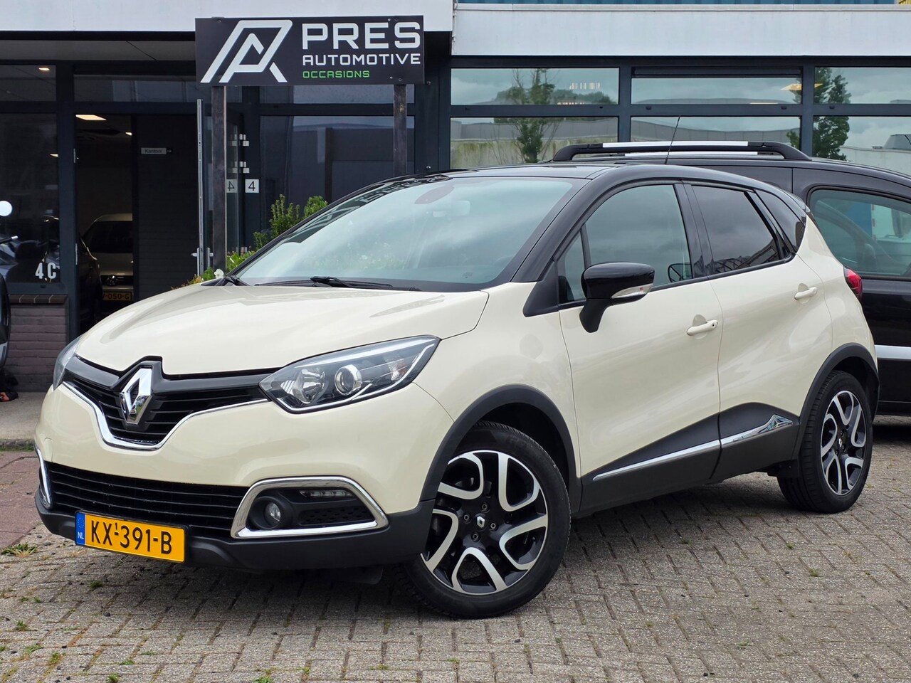 Renault Captur - 1.2 TCe Dynamique |AUTOMAAT|CLIMA|CRUISE|NAVI - AutoWereld.nl