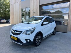 Opel Karl - 1.0 Rocks Online Edition 5DRS|1ste eigenaar|Airco|Stoelverwarming|Stuurverwarming|Parkeers