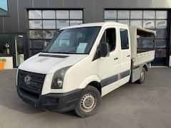 Volkswagen Crafter - 46 2.5 TDI L2 Dub Cab Pick UP Trekhaak Export