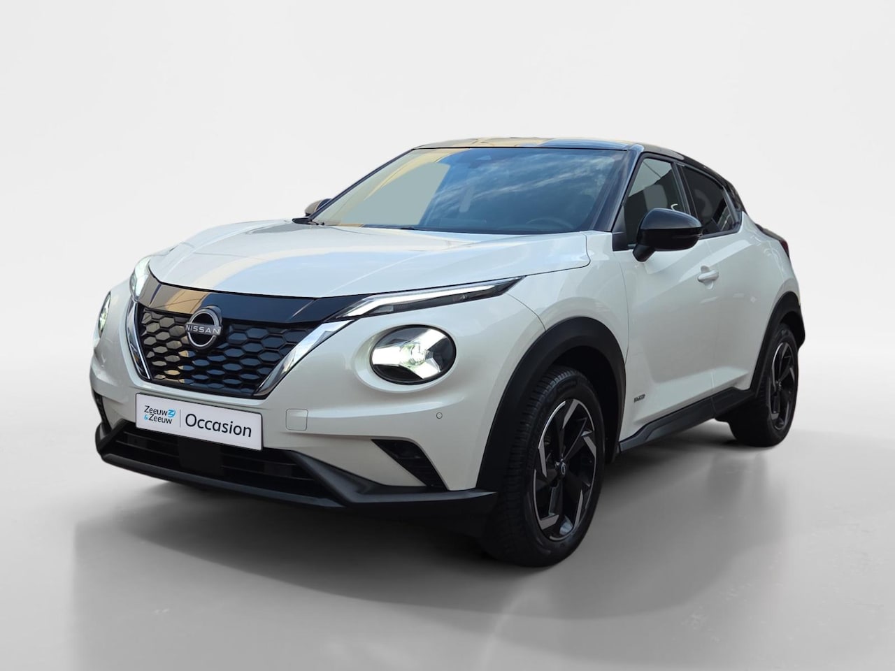 Nissan Juke - 1.6 Hybrid N-Connecta Automaat | Cruise Control | Carplay | Camera | NAP | - AutoWereld.nl