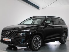 Hyundai Santa Fe - 1.6 T-GDI PHEV Premium Plus Sky 7-Persoons Black Edition, Panoramadak, Volleder, SOH 99, 8