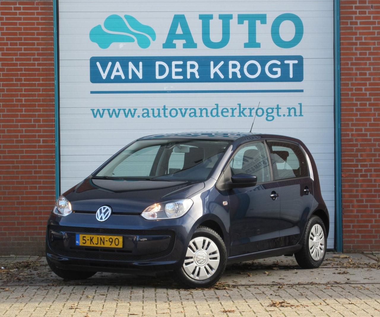 Volkswagen Up! - 1.0 move up! Automaat, 1e Eig, Navi, Airco, Nw banden, APK 10-27 - AutoWereld.nl