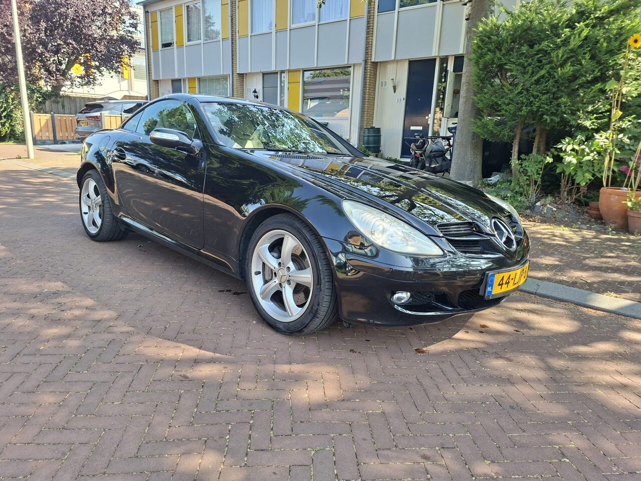 Mercedes-Benz SLK-klasse - AUTOMAAT/ mooie en nette auto / leuke auto - AutoWereld.nl