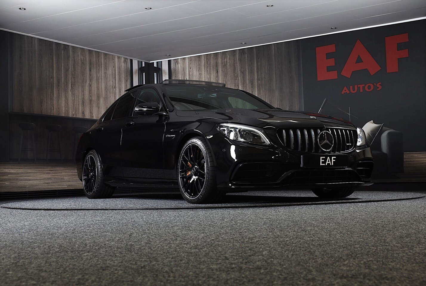 Mercedes-Benz C-klasse - AMG 63 S Premium Plus Pack / Schaalstoelen / Keramisch / Memory / Head Up / Burmester / Pa - AutoWereld.nl