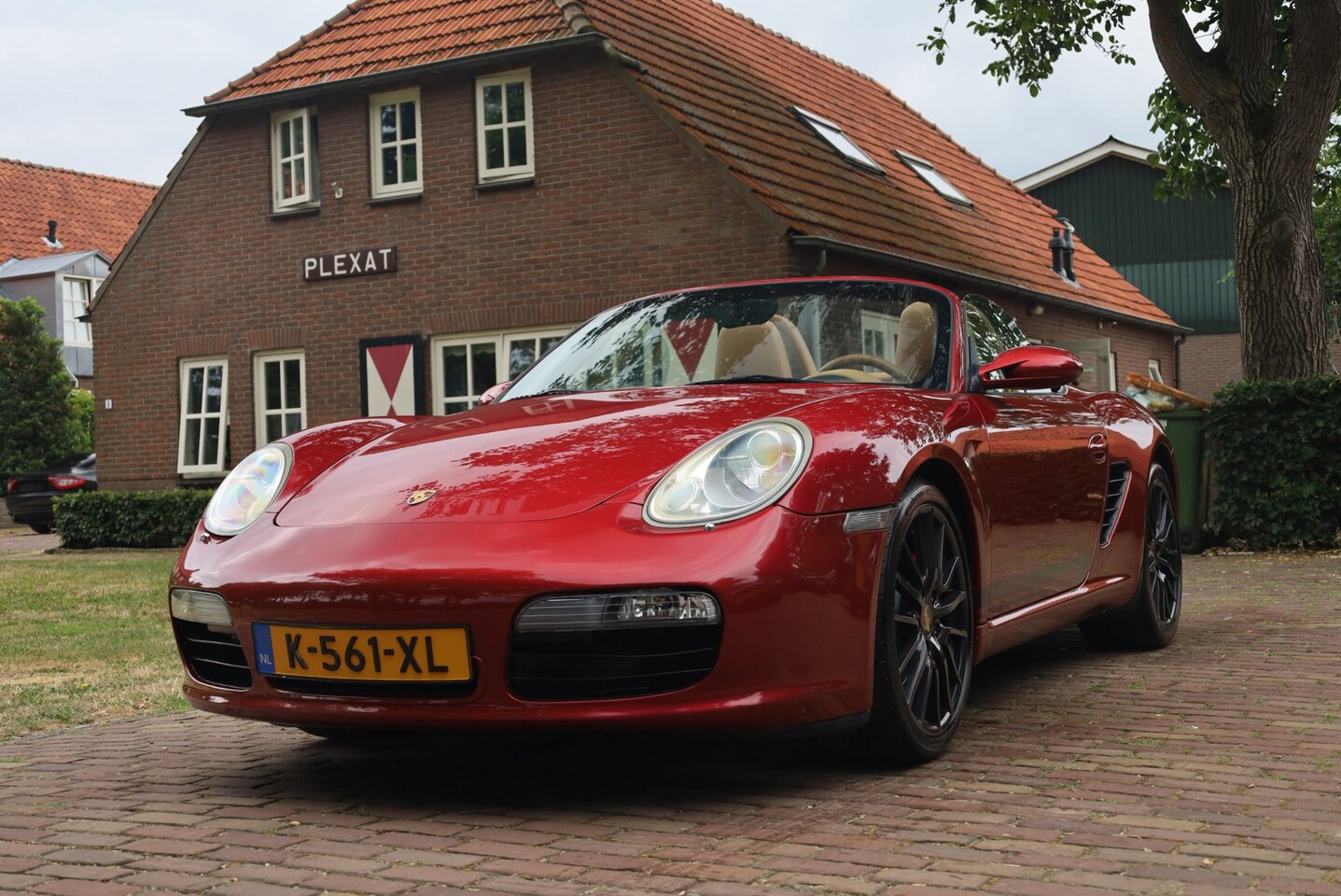 Porsche Boxster - 3.4 S Aut. | Dealeronderhouden | Slechts 128.000KM | Nette Staat | Uniek | Xenon | Lederen - AutoWereld.nl