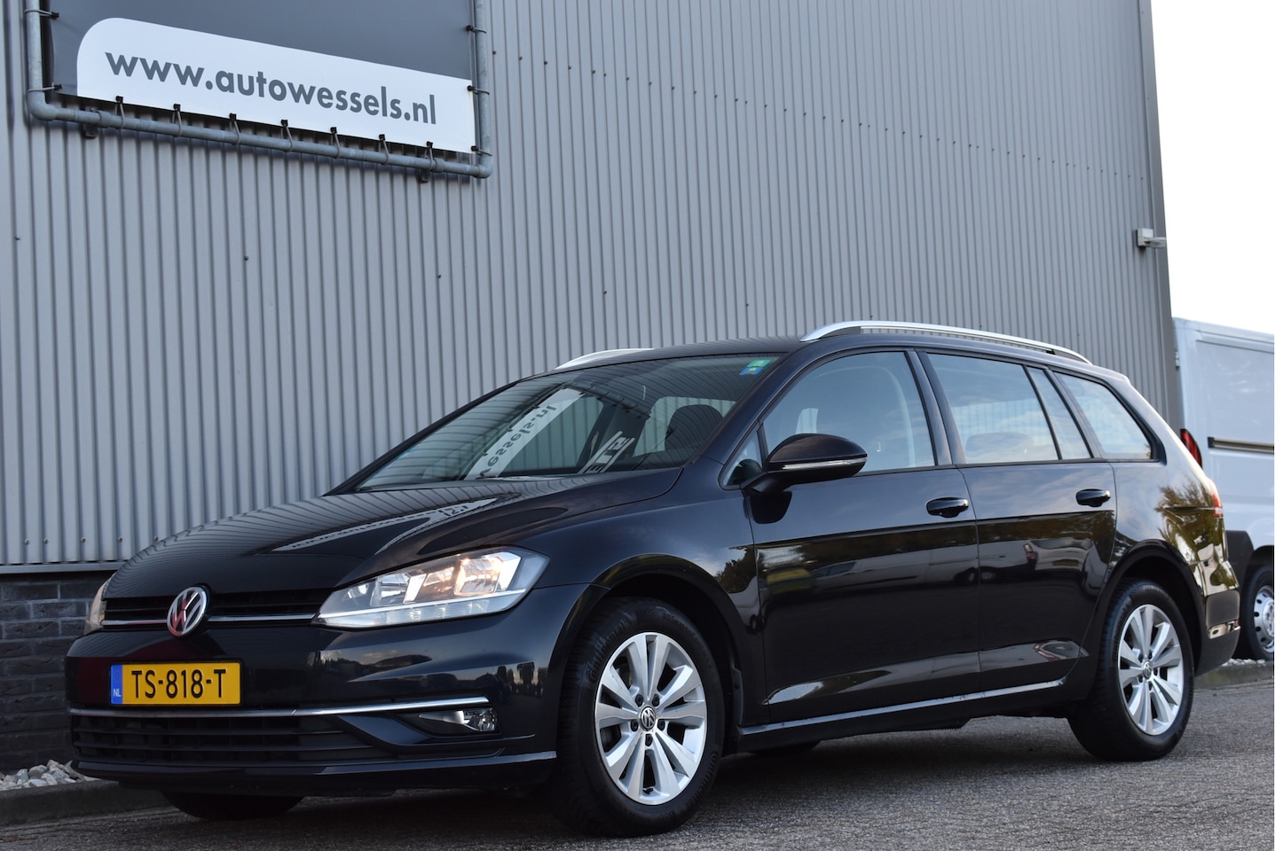 Volkswagen Golf Variant - 1.0 TSI Comfortline Business Stoelverwarming+massagestoel, Adaptive cruise, NL-auto, Carp - AutoWereld.nl
