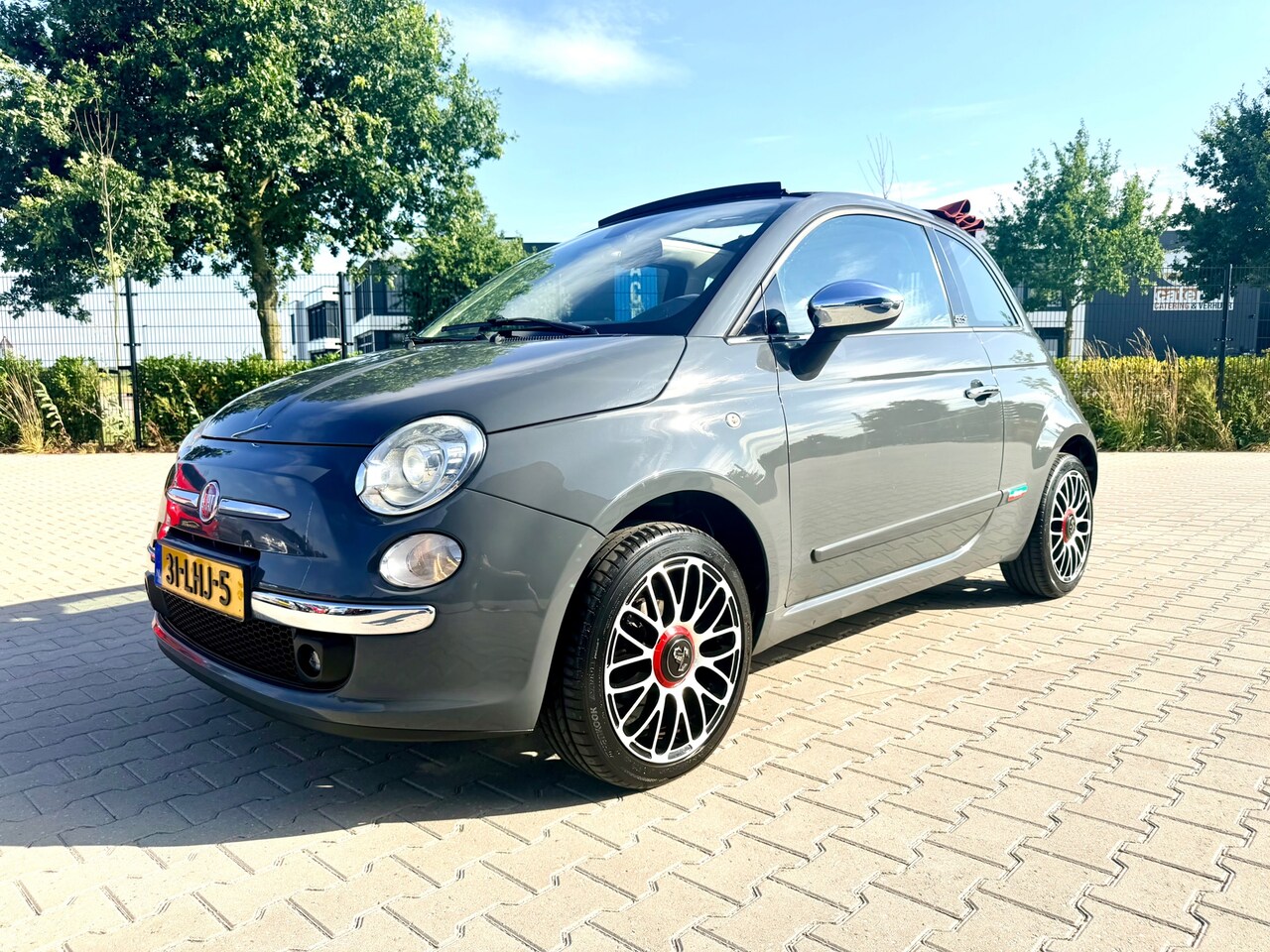 Fiat 500 C - 1.2 Rock Cabrio Automaat - AutoWereld.nl