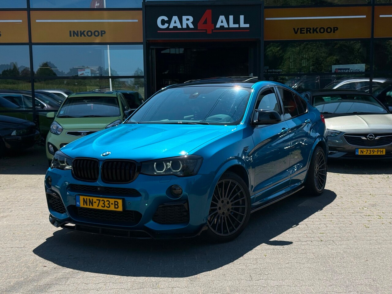 BMW X4 - M40i Centennial High Executive X-Drive H&K/360*/BOMVOL OPTIES/UNIEKE AUTO/APK 19-1-2027 - AutoWereld.nl